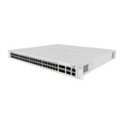 MikroTik CRS354-48P-4S+2Q+RM Switch, 48x PoE,4xSFP+,2xQSFP+ ( 0001440846 )