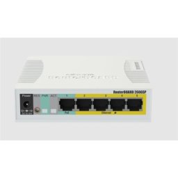 MikroTik RB260GSP CSS106-1G-4P-1S Switch ( 0001440831 )