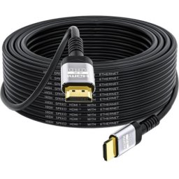 Xwave HDMI 1.4 15m 4k 30hz kabl, alu zastita 279438