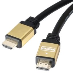Xwave HDMI 2.0 20m 4k 60hz bakarni pleteni kabl sa metalnim pozlacenim konektorima 279446