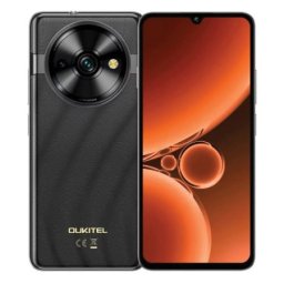 Oukitel c59 316546 black smart phone 4g/octa-core/6.88"Hd/128gb/4gb/13m/5mp/10000mah/android 15