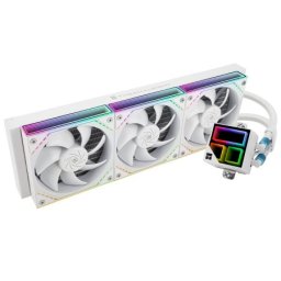 Thermalright frozen infinity 360 white tlc12cw-s bulk cooler ( 25448 )