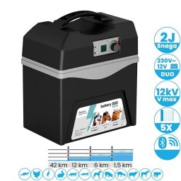 Elektricni pastir Fencee battery DUO BD20