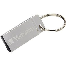 VERBATIM 32GB 2.0 METAL EXECUTIVE SILVER