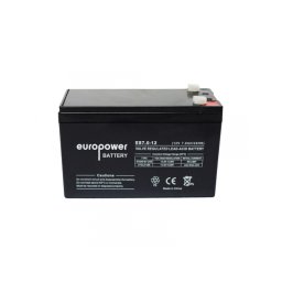 EuroPower baterija za UPS ES12-7 12V 7Ah