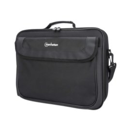 Manhattan torba za laptop 15.6" Cambridge Clamshell 439947, black