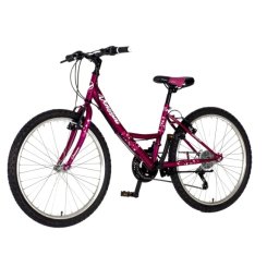 Dečija bicikla Venssini Junior Parma 24/V-brake kontra/18 brzina/ljubičasta perla