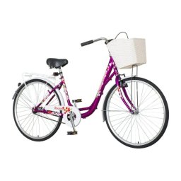 Bicikla Venssini Diamante 26/V-brake kontra/ljubičasti/S/M