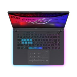 ASUS ROG Strix G16 G615LR-S5340W (16 inča 2.5K, Ultra 9 275HX, 32GB, SSD 2TB, GeForce RTX 5070 Ti, Win 11 Home) laptop + ranac