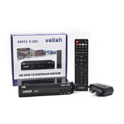 Dig. TV risiver VELTEH 600T2 H.265