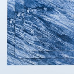 3D tapete - Aqua marin granit 60x60