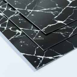 3D tapete - Crni granit 60x60