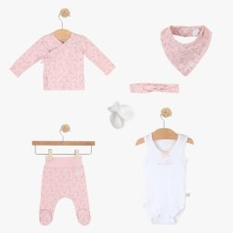 Just kiddin baby set "Hugs Love Fun" 6/1, 56 ( 18001784 )