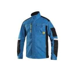 Canis Radna bluza stretch sv.plavo-crna vel.58 ( 57382 )
