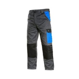 Canis Radne pantalone do struka phoenix cefeus sivo-plave, vel.52 ( 55105 )