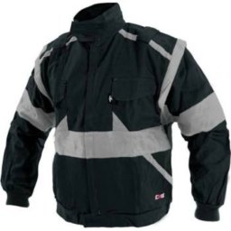 Canis Radna bluza luxy eda crno-siva vel.58 ( 55176 )