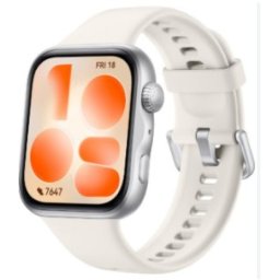 Huawei fit5 white pametni sat