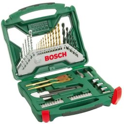 50-delni X-Line Titanium set burgija i nastavaka Bosch