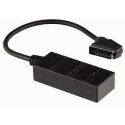 Adapter SCART Splitter 1x SCART na 3x SCART Hama