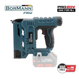 Aku. heftalica 20V, solo - BORMANN pro - BBP3630