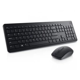 Bežična tastatura + miš Dell KM3322W YU Siva