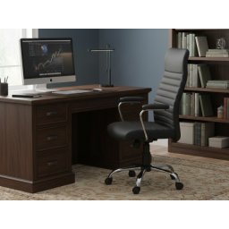Kancelarijska fotelja 8243H Crna 615x595x1085(1185) mm ( 755-999 )