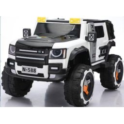 Baby mb 0520 džip rr 12v 7ah 4motora ( 305018B )