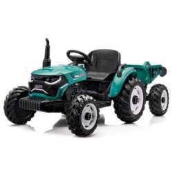Baby mb0070 traktor 12v 10ah 2motora sa prikolicom ( 144217Z )