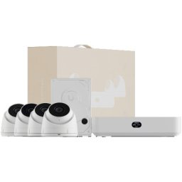 Ubiquiti UniFi UNVR Instant Kit + 4x G5 Turret Ultra + 1TB (UNVR-Instant-Kit-EU)