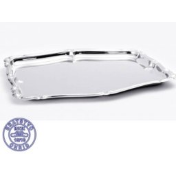 Bratstvo poslužavnik inox reljef 50x40cm 72003 ( bi-0030 )