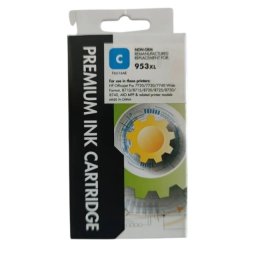 Inkjet compatible za HP f6u616ae(#953xl)/cy/scc cyan
