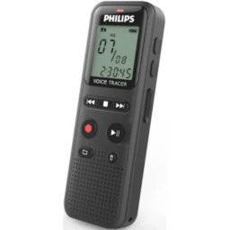 Philips dvt1160 mono 8gb lcd2x aaa,8gb,crna diktafon