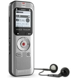 Philips dvt2015 mono 8gb/LCD 2x aaa,USB 2.0 diktafon