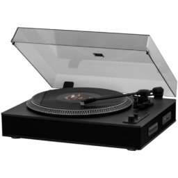 Sencor stt 510uba sb/sd/FM crna,digitalin LCD ekran gramofon