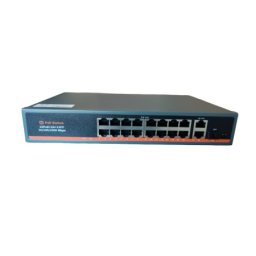 Exelink sfg1219dp neupravljvi switch 16x10/100 base-tx(poe/poe+) 2x10/100/1000 base-t, 1x1000 base-x sfp porta ( exe212 )