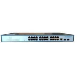 Exelink sg2526 switch 24x10/100/1000 base-t:2x1000 base-x sfp porta l2 managed ( exe187 )