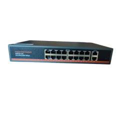 Exelink sg1218tdp neupravljivi switch 16x10/100/1000 base-t(poe/poe+),2x10/100/1000 base-t porta ( exe217 )