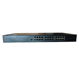 Exelink sgx2528 switch za rack 24x 10/100/1000 base-t, 4x1g/10GE base-x sfp+ porta l2 managed ( exe190 )