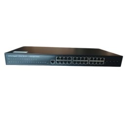 Exelink sgx3728-v2 upravljivi switch za rack 24x10/100/1000 base-t,4x1g/10 GE base-x sfp+ porta l3 ( exe201 )