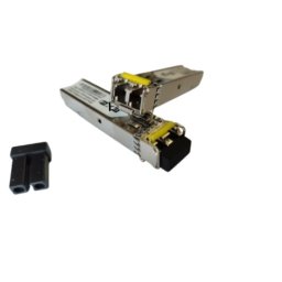 Exelink transceiver s-c55dlc40d sfp cwd module 1.25g sm 40km 1550nm dual lc konektor ddm ( ao024 )