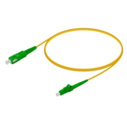 Exelink patchcord sc/apc-lc/apc single mode, simplex, g652d, 3mm, 5 m ( exe031 )