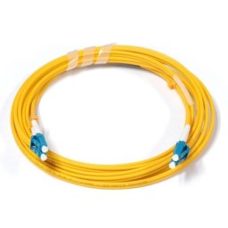 Exelink patchcord lc/upc-lc/upc single mode, duplex, g652d, 3mm, pvc, 1 m ( exe041 )