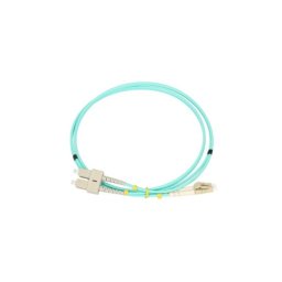 ExeLink patchcord LC/UPC-SC/UPC MM Duplex, OM3, 3.0mm, 0,5 m ( EXE059 )