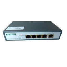 Exelink sg1005tp(pd) neupravljivi switch 4x10/100/1000 base-t(poe/poe+) 1x10/100/1000 base-t(pd) porta ( exe213 )