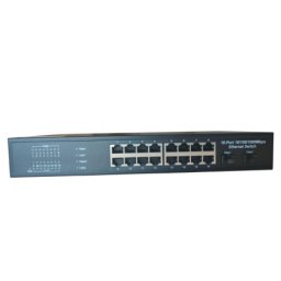 Exelink sg1018d swich za rack, 16x10/100/1000 base-t, 2x1000 base-x sfp porta ( exe180 )