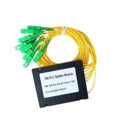 Exelink 1 x 8 optic splitters sc/apc abs PLC splitter ( exe071 )