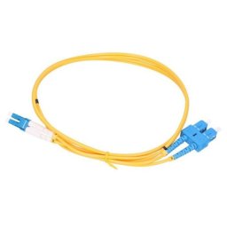 Exelink patchcord lc/upc-sc/upc sm duplex, g652d 3mm, 0,5m ( exe050 )