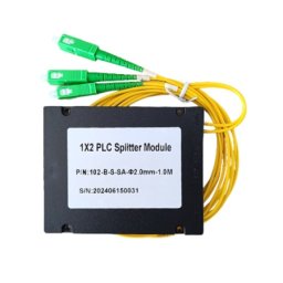 Exelink 1 x 2 optic splitters sc/apc abs PLC splitter ( exe069 )