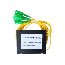 Exelink 1 x 4 optic splitters sc/apc abs PLC splitter ( exe070 )