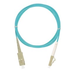 Exelink patchcord lc/upc-sc/upc mm, om3, simplex, 3.0mm, 10m ( exe049 )